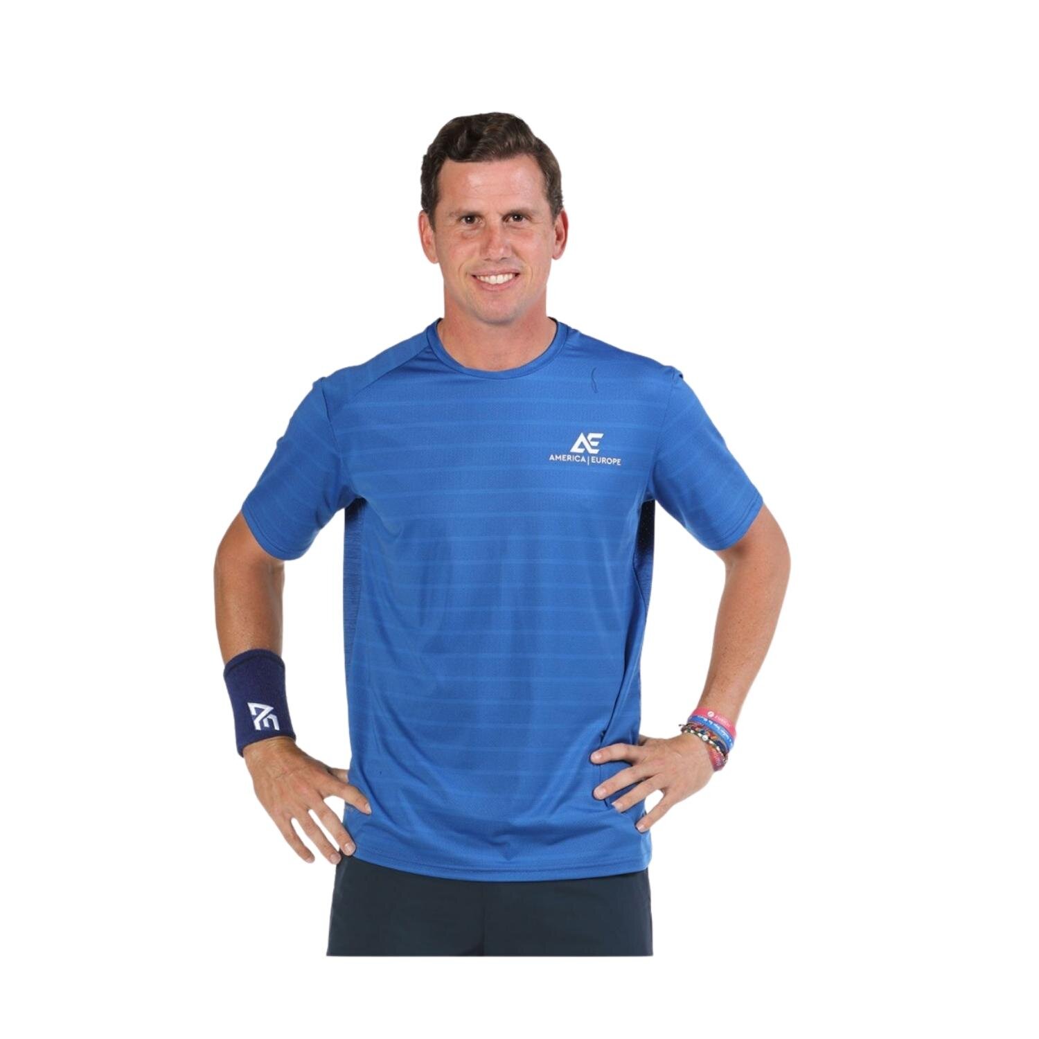 Billede af Bullpadel Igara T-shirt Azul Tinta Vigore